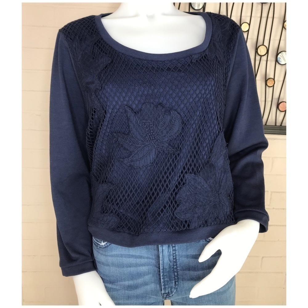 LAUREN Conrad Botanical Beauty Top